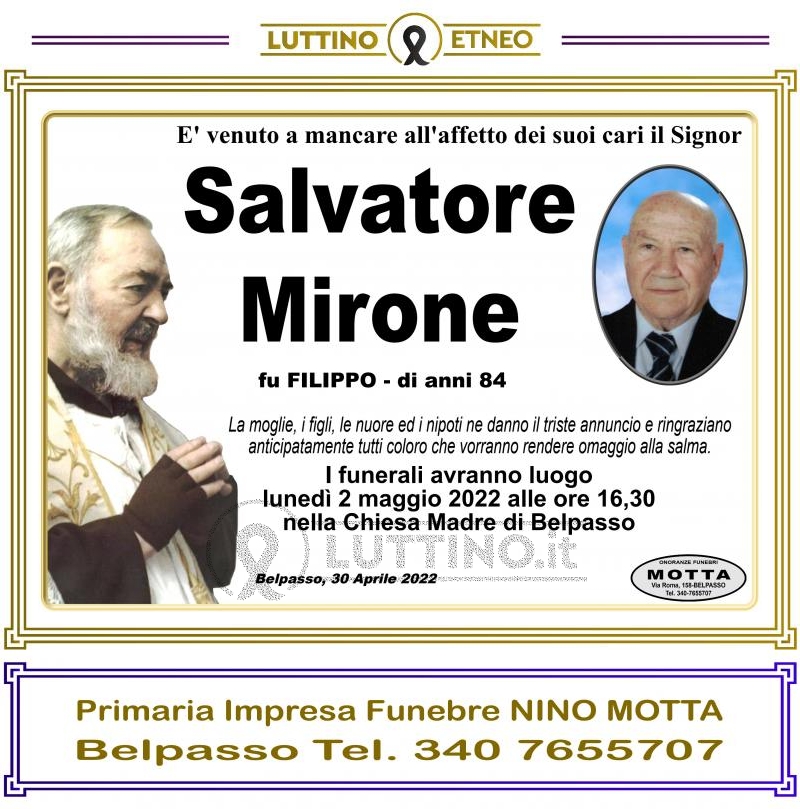 Salvatore  Mirone 